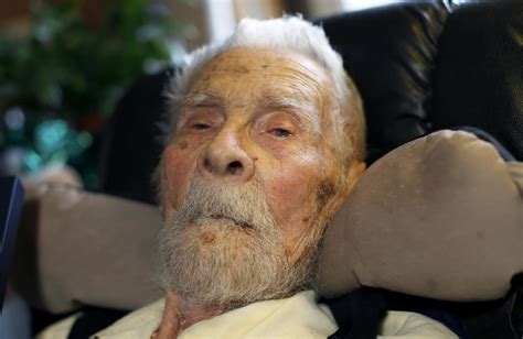 Oldest Man in the World Dies in New York at 111 - NBC News