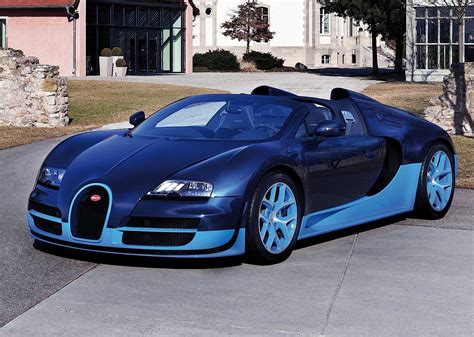 BUGATTI Veyron Grand Sport Vitesse - 2012, 2013, 2014, 2015 - autoevolution