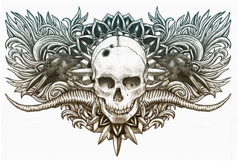 Chest Piece Tattoo Designs