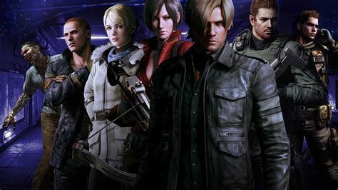 🥇 Resident evil 6 cast wallpaper | (133684)