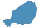 Map of Niger SVG Vector - Interactive HD Niger Map