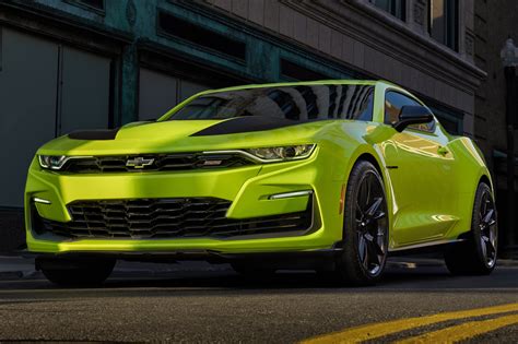 Chevrolet Announces New Shock Color For 2019 Camaro - GM Authority