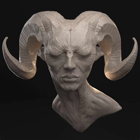 Horn Sculpt - ZBrushCentral