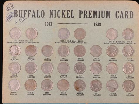 Complete Buffalo Nickel Set | EBTH