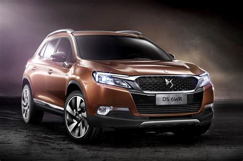 Citroën’s Luxury Brand DS Confirms 6WR SUV For Beijing Auto Show
