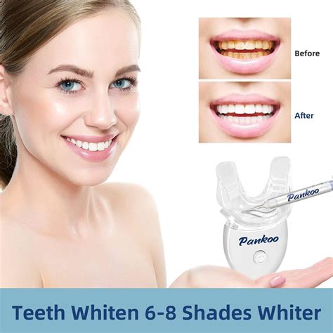 LED Light Teeth Whitening Review - Brighter Teeth Whitening