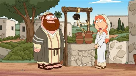 Family Guy Gets Biblical For Jesus, Mary And Joseph Christmas Episode ...