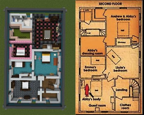 Lizzie Borden Floor Plan - floorplans.click