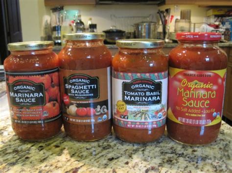 Trader Joe’s Organic Tomato Sauce Review