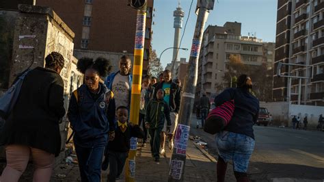 Johannesburg, Where Mayors Last Just Months, or Even Only Weeks - The New York Times