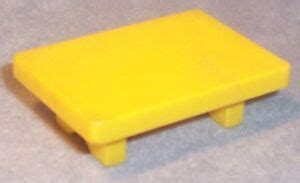 Yellow Small Coffee Table | Play Family (Little People) Fisher Price Toys Wiki | Fandom