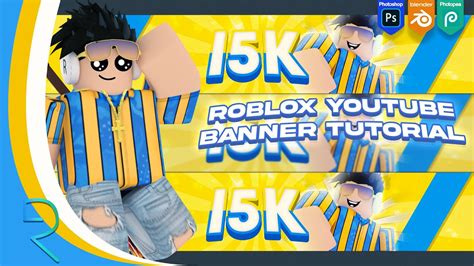 Roblox Youtube Banner Background