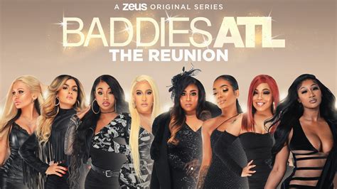 Baddies ATL: The Reunion (2021)