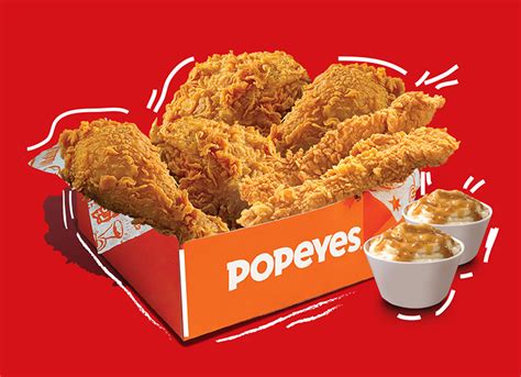 Popeyes Chicken Bucket Greeting Card | ubicaciondepersonas.cdmx.gob.mx