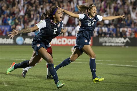 2015 U.S. women's national soccer team - Meet the U.S. women's soccer ...