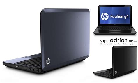 New HP Pavilion Laptops g4, g6, dv4, dv6 & dv7 Price and Availability ...