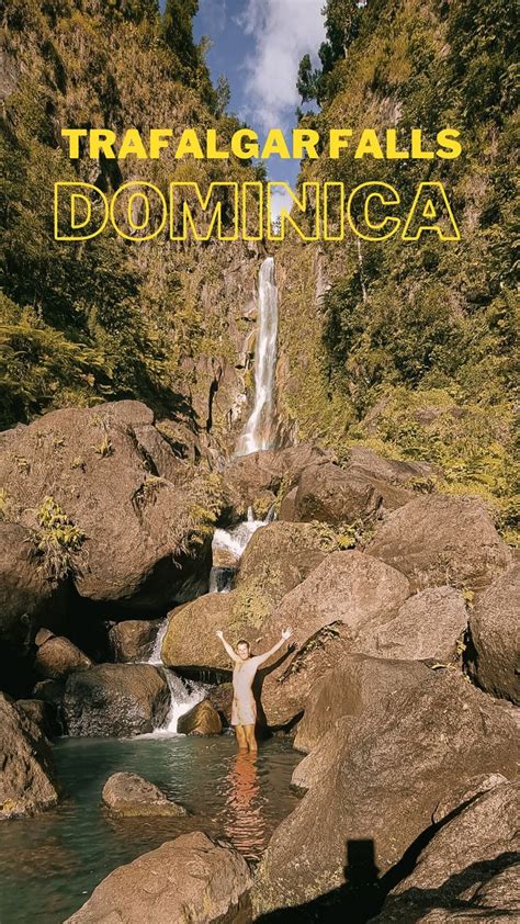 Trafalgar Falls - Amazing Waterfalls on Dominica