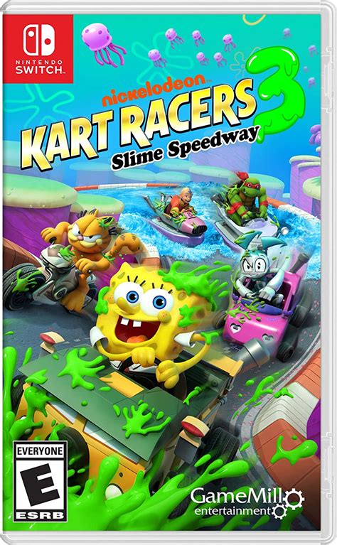 NICKELODEON KART RACERS 3 SLIME SPEEDWAY - SWITCH — VIDEOGAMESPLUS.CA