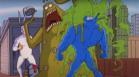 The Joke From THE TICK Animated Series That Was Way Too Gross For The Network — GeekTyrant