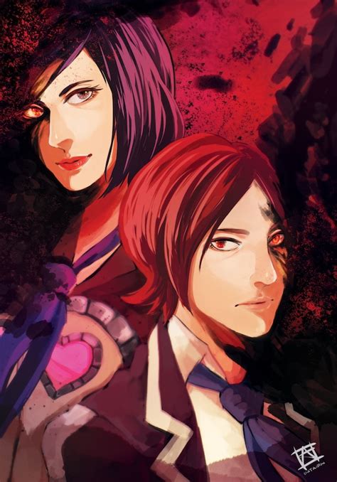 Tatsuya&Maya Persona 2 A6 print