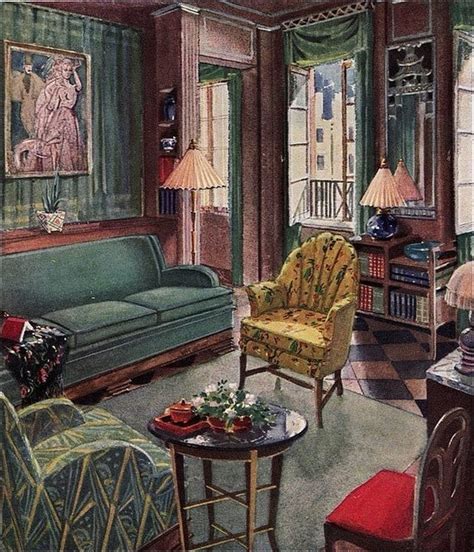 Art Deco Living Room Furniture - Ideas on Foter