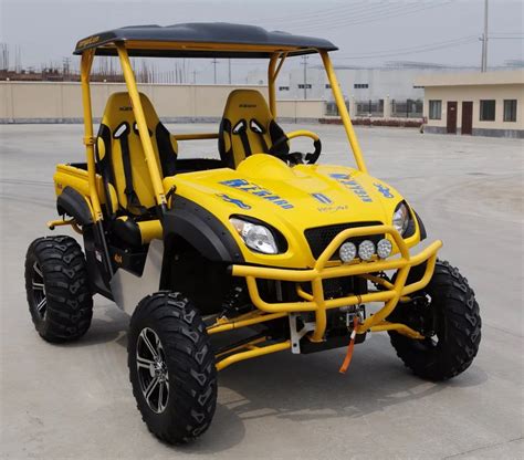 2016 New Design 2 Seat Utility Buggy 600cc Utv/atv 4x4 With Eec Side By ...