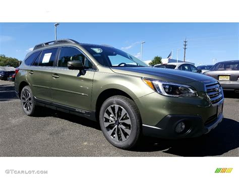 2017 Wilderness Green Metallic Subaru Outback 3.6R Limited #115720516 ...