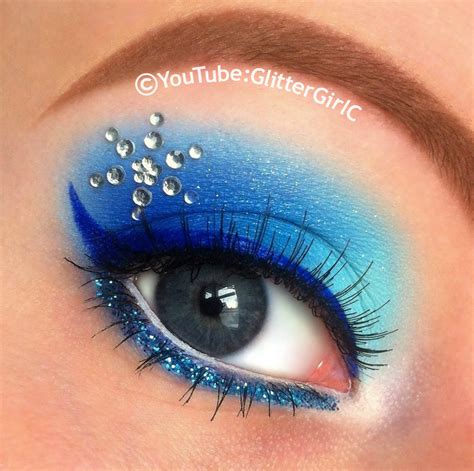 Queen Elsa Inspired Look · How To Create An Ombre Eye Makeover · Beauty on Cut Out + Keep