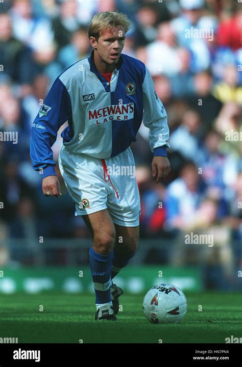 HENNING BERG BLACKBURN ROVERS FC 13 September 1994 Stock Photo - Alamy