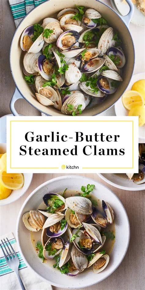 Garlic Butter Steamed Clams Are Ready in 20 Minutes | Recipe | Clam ...