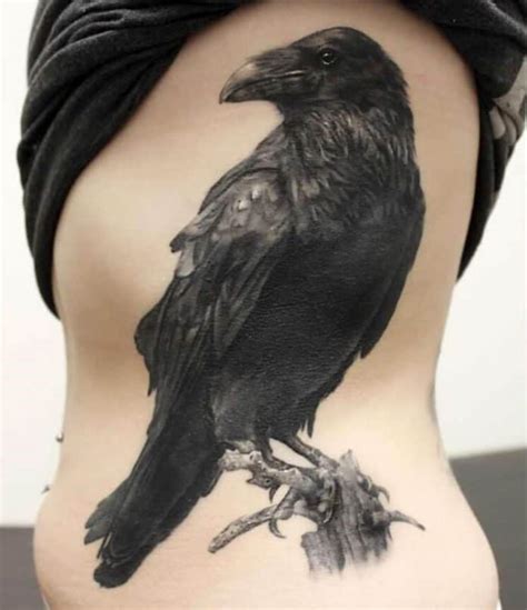 100 Inspirational Raven & Crow Tattoo Ideas - Ultimate Guide