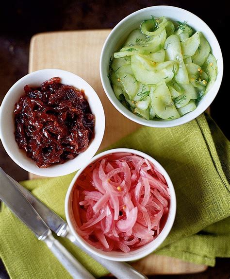 A trio of relish recipes | delicious. Magazine