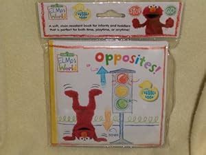 Amazon.com: Sesame Street Elmo's World * Opposites* Bubble Book: Toys & Games