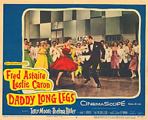 Daddy Long Legs Original 1955 U.S. Scene Card - Posteritati Movie Poster Gallery