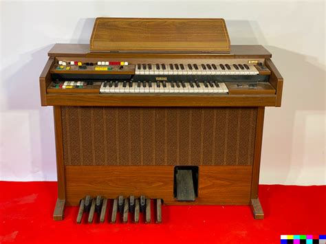 Yamaha Electric Organ - Stringed Keyboard Collections