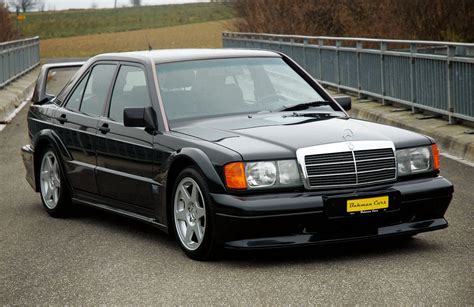 1990 Mercedes-Benz W201 190E 2.5–16 Evolution II | BENZTUNING