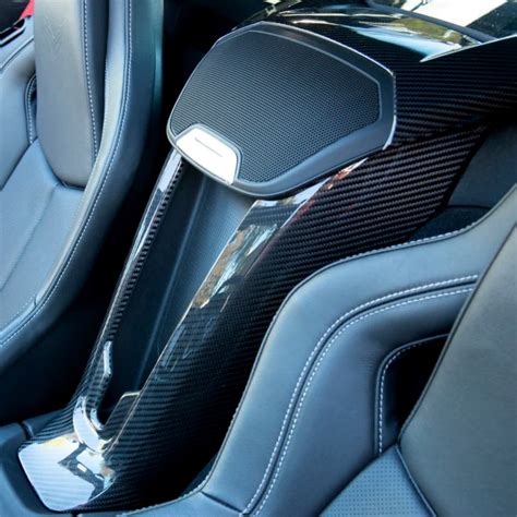 2020-2024 C8 Corvette Carbon Fiber Waterfall Extension - RPIDesigns.com