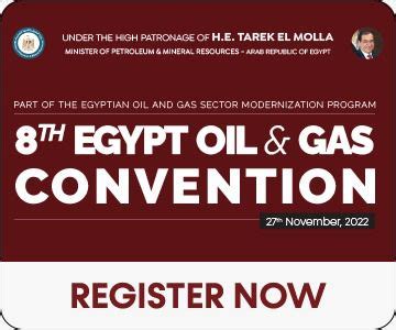 8Th Egypt Oil and Gas Convention | Egypt Oil & Gas