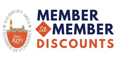 Salisbury Maryland Area Chamber of Commerce Membership Discounts