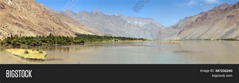 Panj River Pamir Image & Photo (Free Trial) | Bigstock