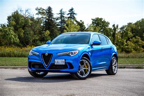 Review: 2019 Alfa Romeo Stelvio Quadrifoglio | CAR