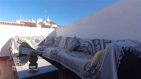 Nerja Balcon Europa 2 Bedroom Penthouse - YouTube