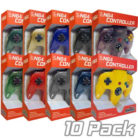 N64 Controller 10 Pack - Nintendo