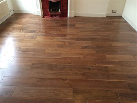 Black American Walnut wood London stock super engineered flooring 189mm ...