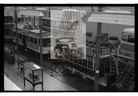 Glasgow Transport Museum | Archive of the Scottish Motor Museum Trust