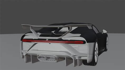 Andrew Tate Bugatti Chiron Pur Sport Rigged 3D model rigged | CGTrader