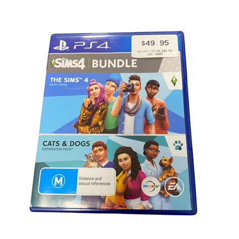 PlayStation PS4 Sims 4 Bundle Game (s)