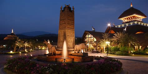 Chiangmai Night Safari ‘Feel the precious touch of nature after sunset’