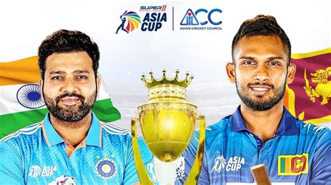 LIVE Updates | IND vs SL, Asia Cup 2023 FINAL: India win by 10 wickets, lift their 8th title in ...