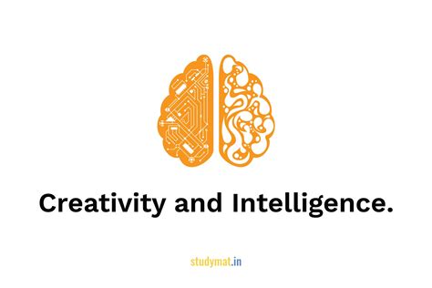 Creativity and Intelligence. - STUDYMAT